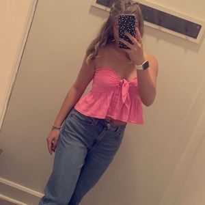 American Eagle baby doll tee